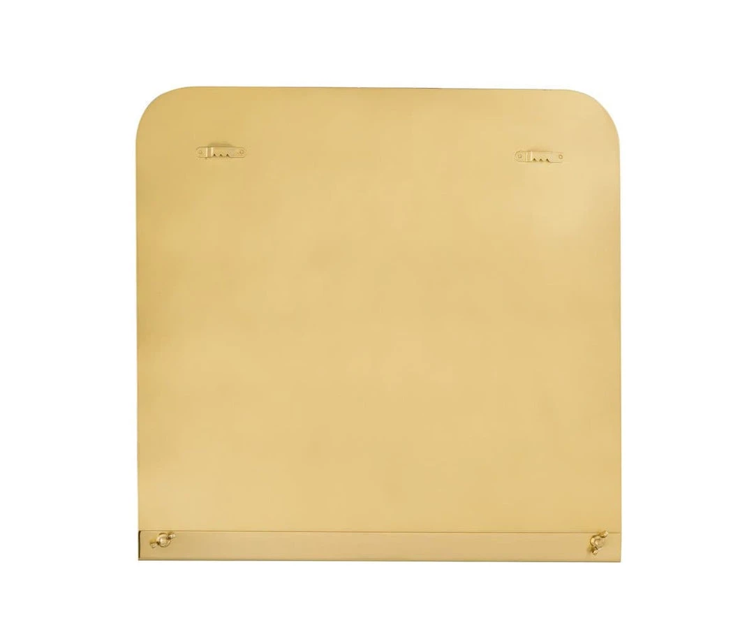 TOV Home Decor Trigg Square Mirror