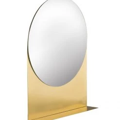 TOV Home Decor Trigg Round Mirror