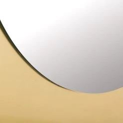 TOV Home Decor Trigg Round Mirror