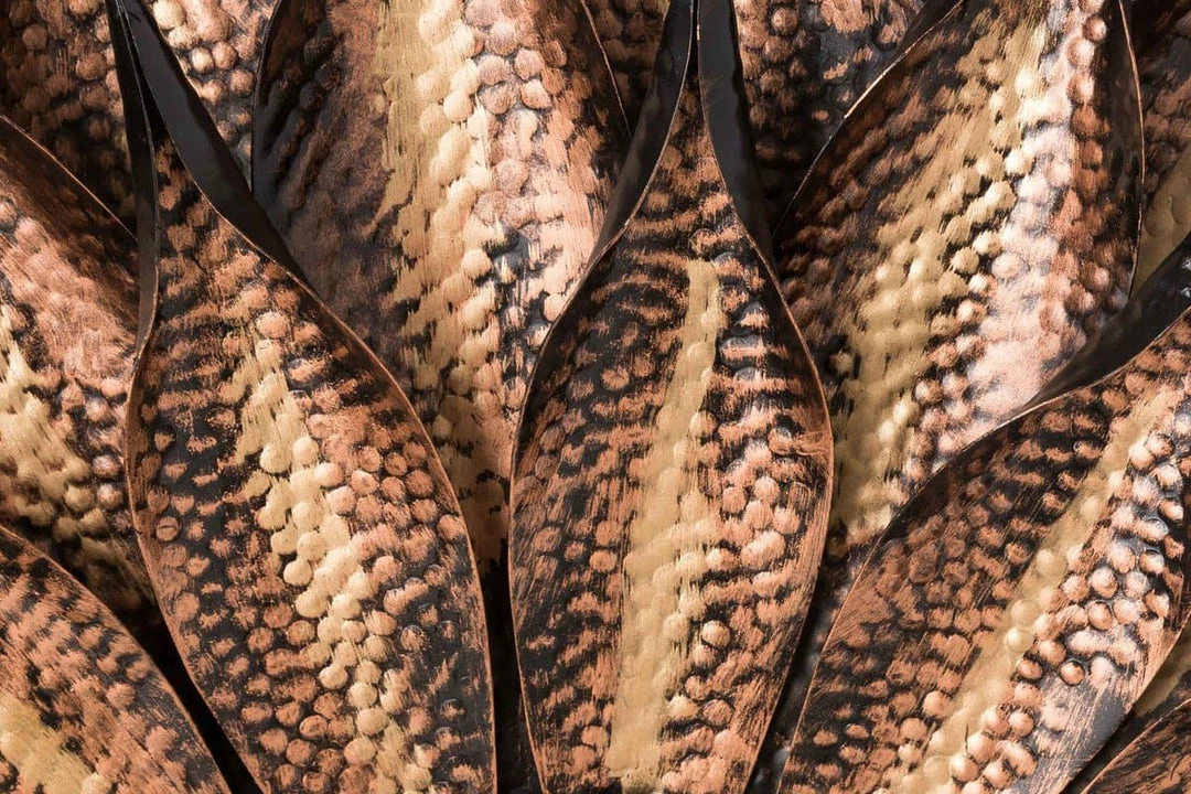 TOV Sunflower Antique Wall Mirror