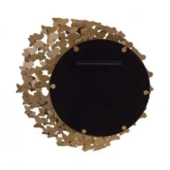 TOV Home Decor Butterfly Gold Mirror