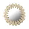 TOV Zariah Petal Mirror Home Decor
