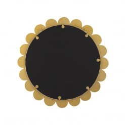 TOV Zariah Petal Mirror Home Decor