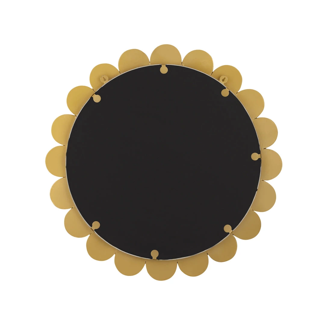 TOV Zariah Petal Mirror Home Decor