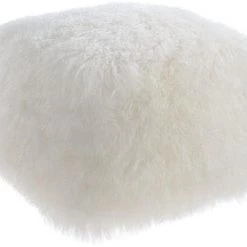 TOV Tibetan Sheep Pouf