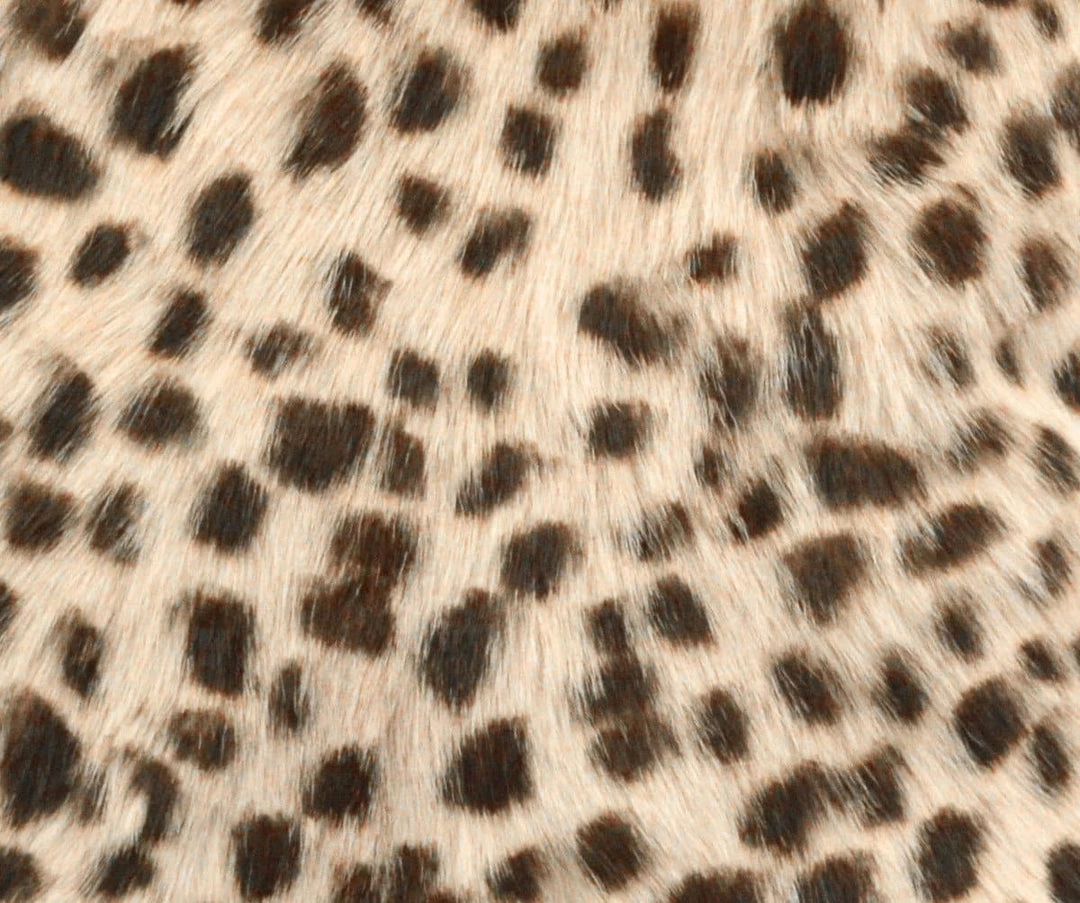 TOV Leopard Print Goatskin 20" Pillow Home Decor
