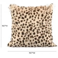 TOV Leopard Print Goatskin 20