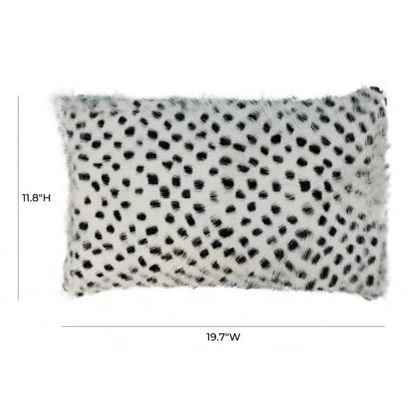 TOV Genuine Goatskin Pillow Home Decor