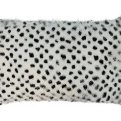 TOV Genuine Goatskin Pillow Home Decor