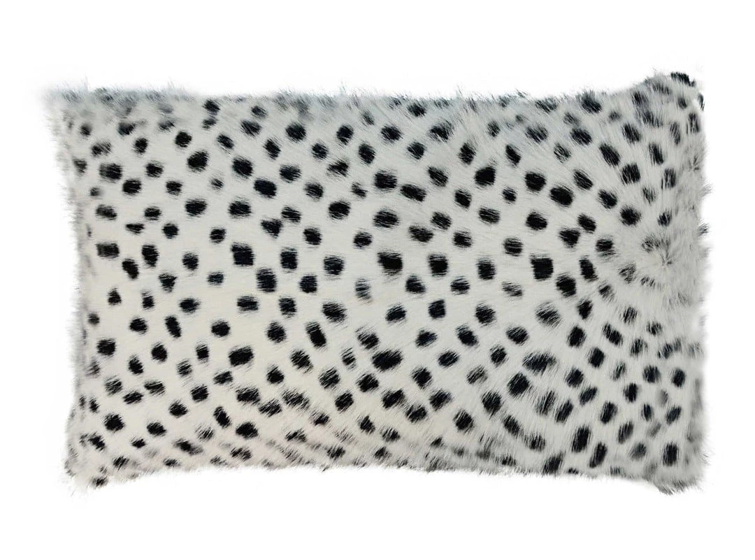 TOV Genuine Goatskin Pillow Home Decor