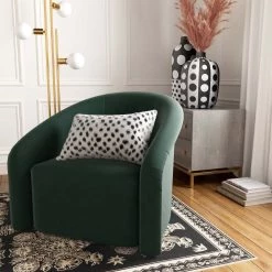 TOV Genuine Goatskin Pillow Home Decor