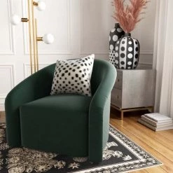 TOV Genuine Goatskin Pillow Home Decor