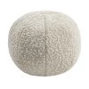 TOV Home Decor Boba 9" Beige Bouclé Pillow