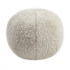 TOV Home Decor Boba 9" Beige Bouclé Pillow