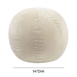 TOV Boba 14" Velvet Pillow Home Decor