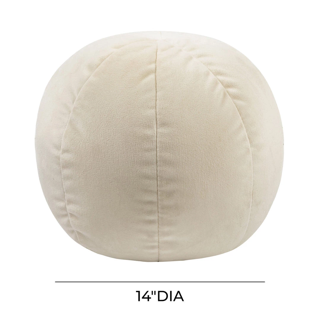 TOV Boba 14" Velvet Pillow Home Decor