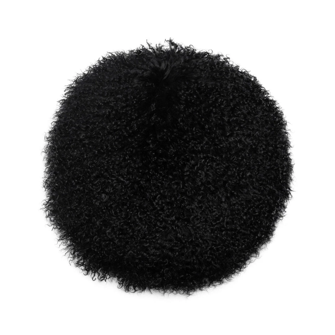 TOV New Zealand Sheepskin 16" Round Pillow