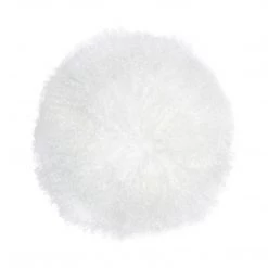 TOV New Zealand Sheepskin 16" Round Pillow
