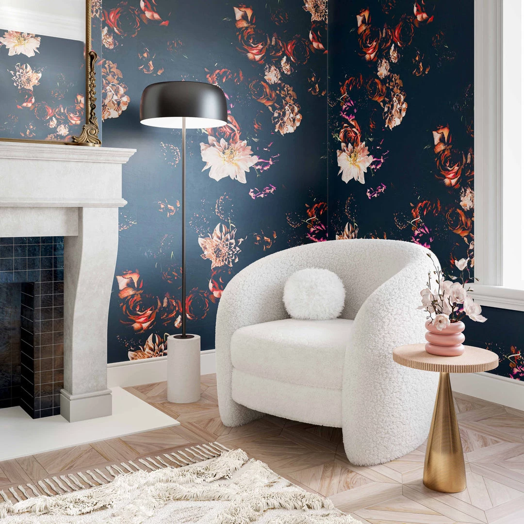 TOV New Zealand Sheepskin 16" Round Pillow