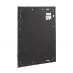 TOV Aisha Grey Raffia Mirror Home Decor