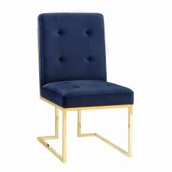 TOV Akiko Velvet Chair (Set Of 2)