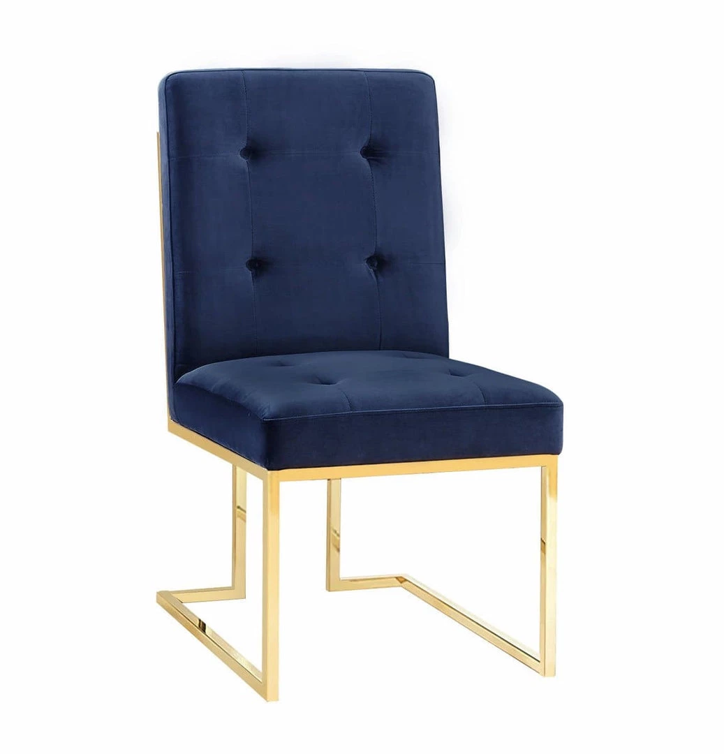 TOV Akiko Velvet Chair (Set Of 2)