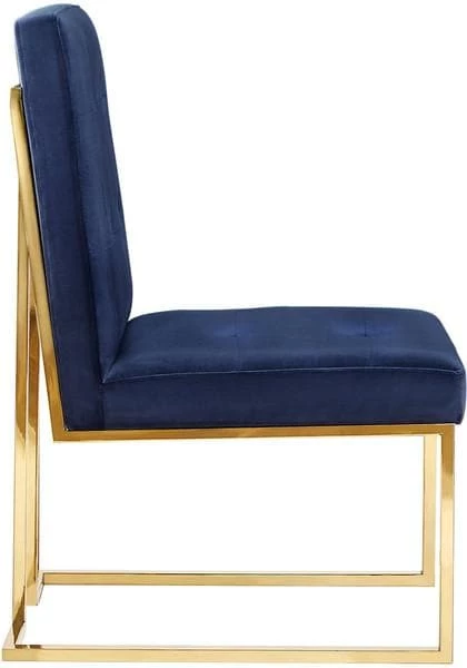 TOV Akiko Velvet Chair (Set Of 2)