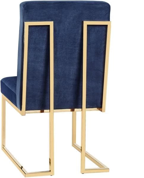 TOV Akiko Velvet Chair (Set Of 2)