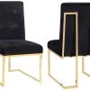 TOV Akiko Velvet Chair (Set Of 2)
