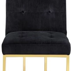 TOV Akiko Velvet Chair (Set Of 2)