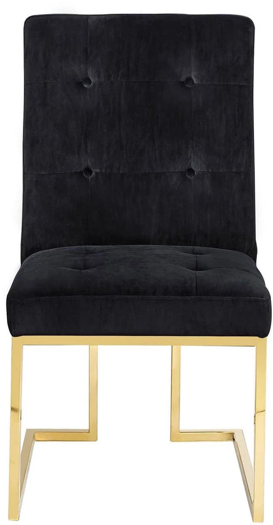 TOV Akiko Velvet Chair (Set Of 2)