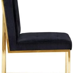 TOV Akiko Velvet Chair (Set Of 2)