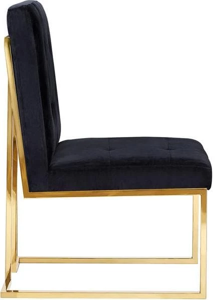 TOV Akiko Velvet Chair (Set Of 2)
