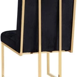 TOV Akiko Velvet Chair (Set Of 2)