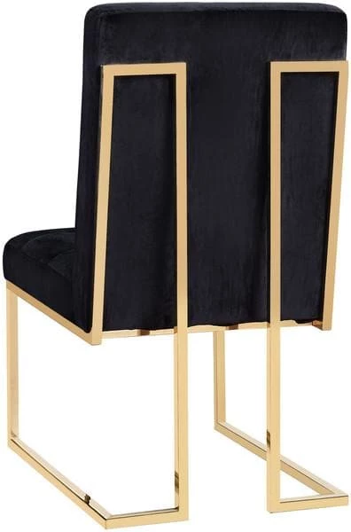 TOV Akiko Velvet Chair (Set Of 2)