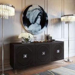 TOV Living Room Andros Lacquer Buffet