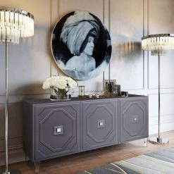 TOV Living Room Andros Lacquer Buffet
