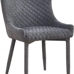 TOV Draco Velvet Chair Dining Room