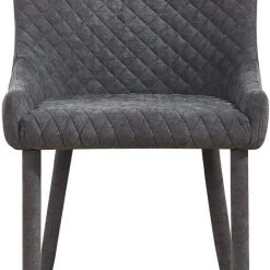 TOV Draco Velvet Chair Dining Room