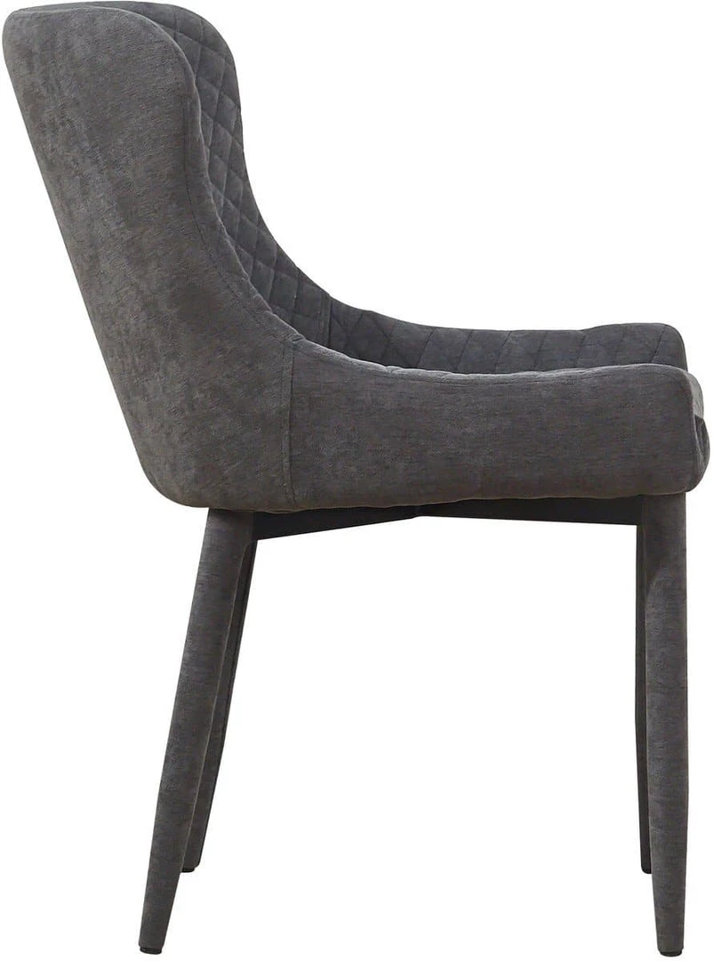 TOV Draco Velvet Chair Dining Room