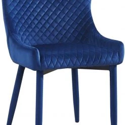 TOV Draco Velvet Chair Dining Room
