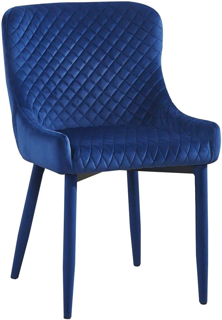 TOV Draco Velvet Chair Dining Room
