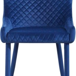 TOV Draco Velvet Chair Dining Room