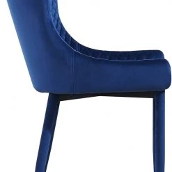 TOV Draco Velvet Chair Dining Room