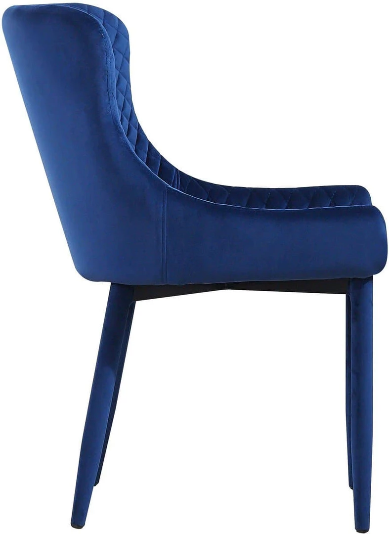 TOV Draco Velvet Chair Dining Room