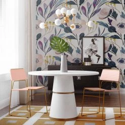 TOV Domani Vegan Leather Chair - Set Of 2