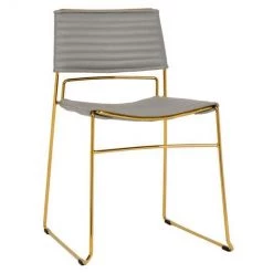 TOV Domani Vegan Leather Chair - Set Of 2