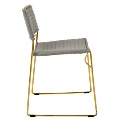 TOV Domani Vegan Leather Chair - Set Of 2