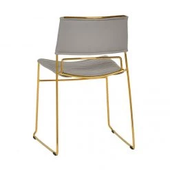 TOV Domani Vegan Leather Chair - Set Of 2