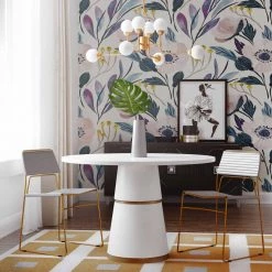 TOV Domani Vegan Leather Chair - Set Of 2